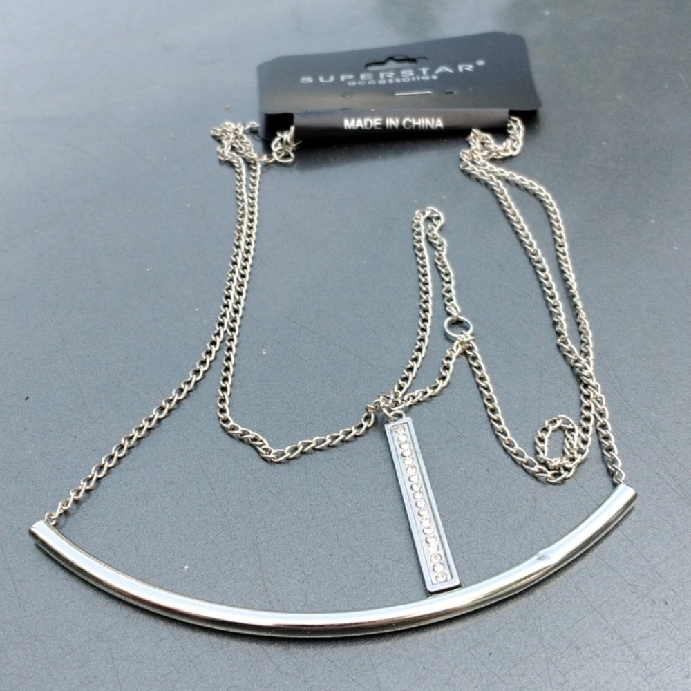 Superstar accessories necklace